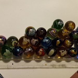 Pokémon marbles